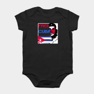 Free Cuba Baby Bodysuit